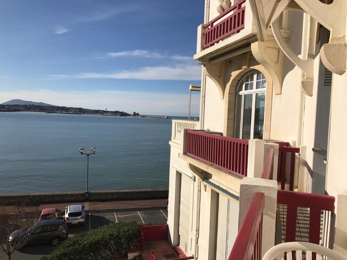 Residence Thiers Golf 2 -Charmant Studio Face A La Baie Saint-Jean-de-Luz Ngoại thất bức ảnh
