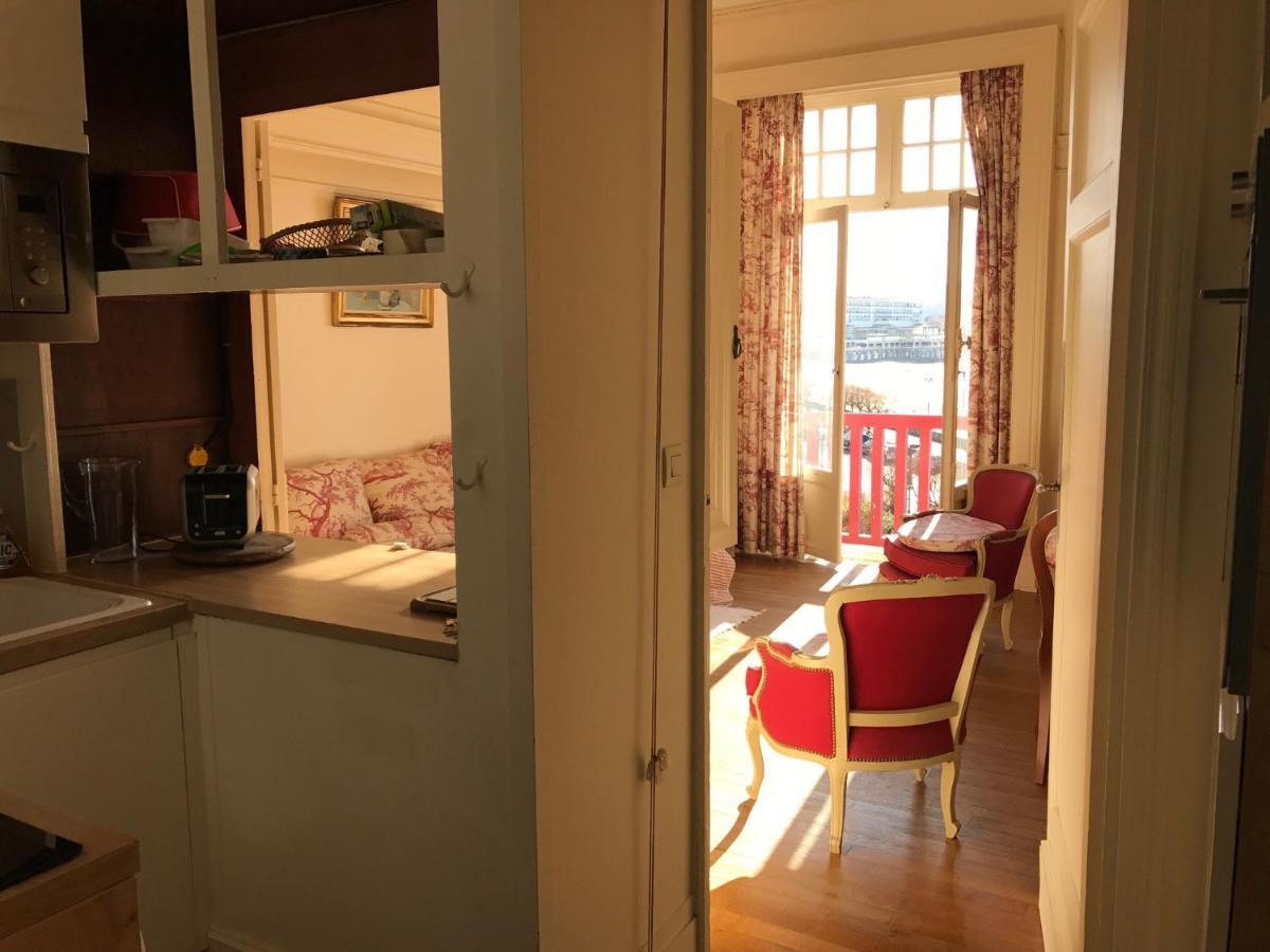 Residence Thiers Golf 2 -Charmant Studio Face A La Baie Saint-Jean-de-Luz Ngoại thất bức ảnh
