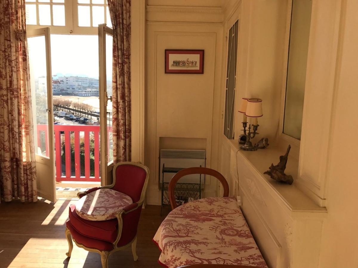 Residence Thiers Golf 2 -Charmant Studio Face A La Baie Saint-Jean-de-Luz Ngoại thất bức ảnh