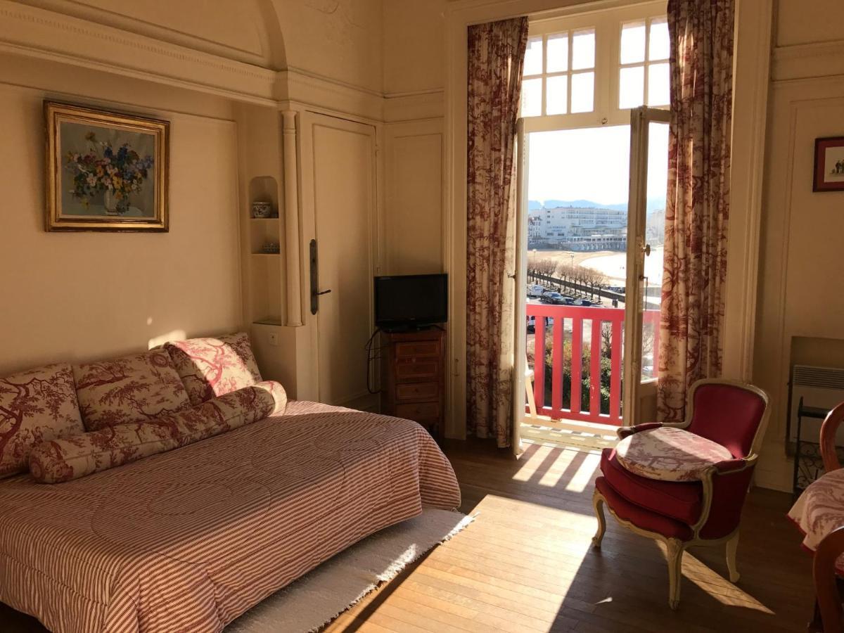 Residence Thiers Golf 2 -Charmant Studio Face A La Baie Saint-Jean-de-Luz Ngoại thất bức ảnh